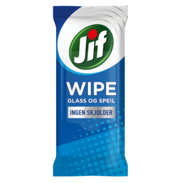 Jif Easy Wipe Glass & speil.