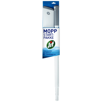 Jif Mopp Startpakke. FOTO