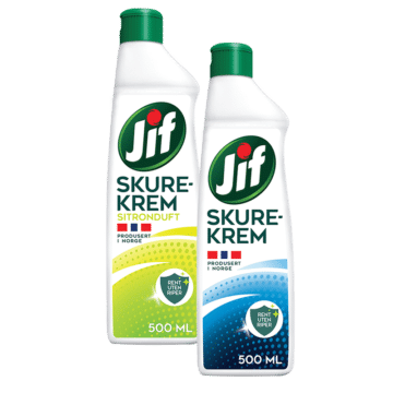 Jif Skurekrem. FOTO.