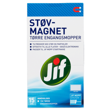 Jif Støvmagnet. FOTO