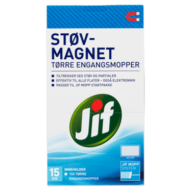 Jif Støvmagnet. FOTO
