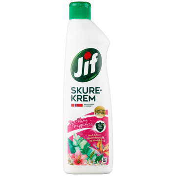 JIf Skurekrem sparkling happiness. FOTO