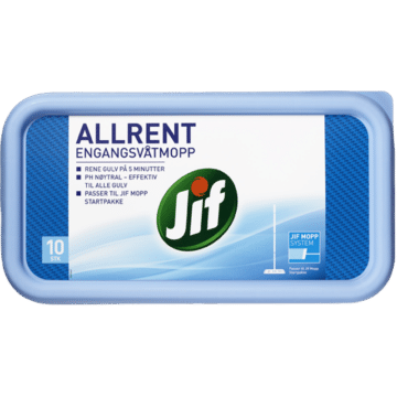 Jif allrent våtmopp
