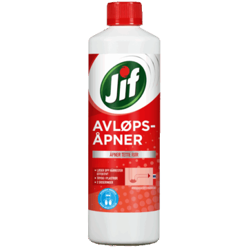 Jif Avløpsåpner produktbilde