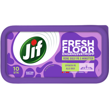 Jif fresh floor våtmopp