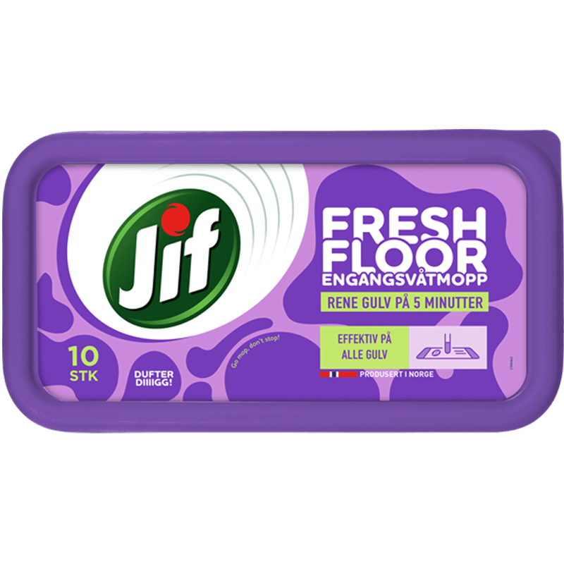 Jif fresh floor våtmopp