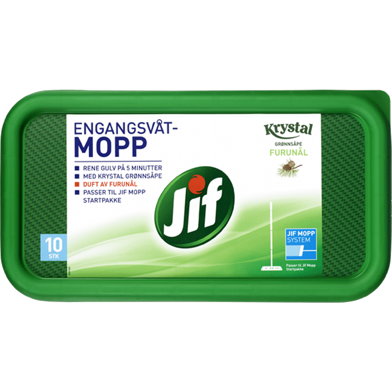 Jif Orginal våtmopp