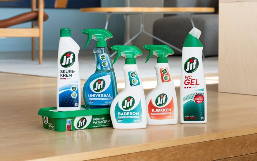 Jif-produkter.