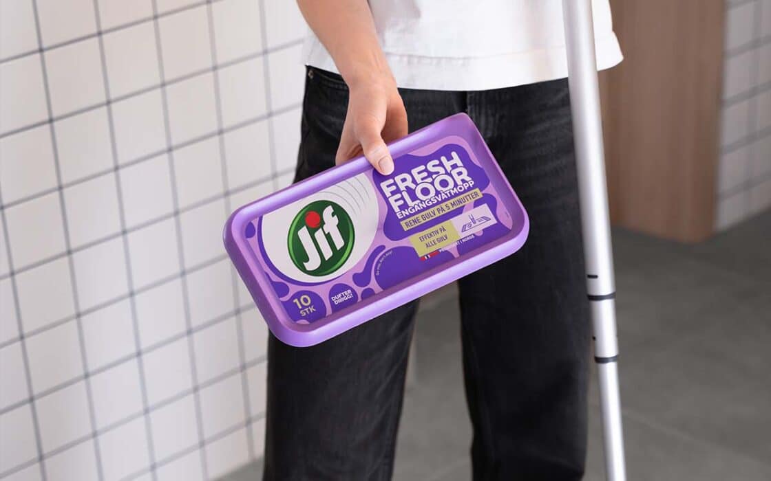 Jif Fresh Floor Engangsvåtmopp.