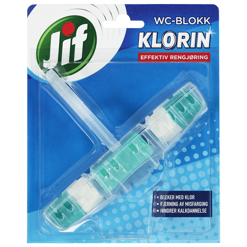 Jif Klorin WC Blokk