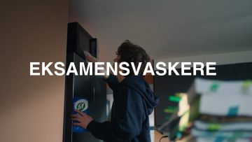 Jif Vasketyper - Eksamensvaskeren