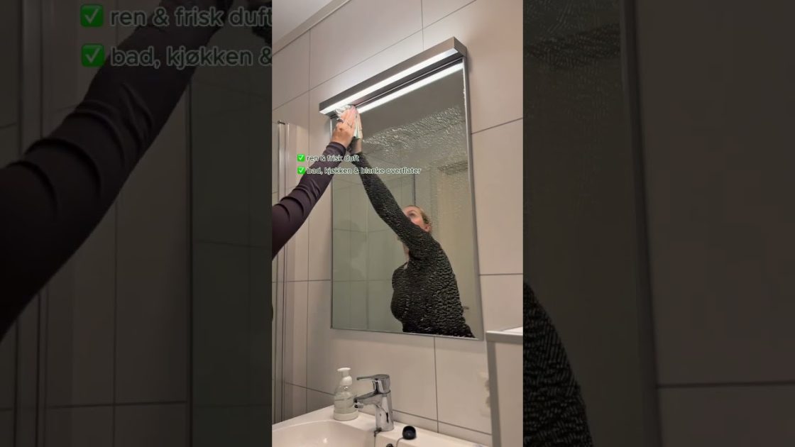 Ny rengjøringsserie med naturlige ingredienser 🧼