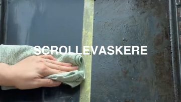 JIF Vasketyper - Scrollevaskeren