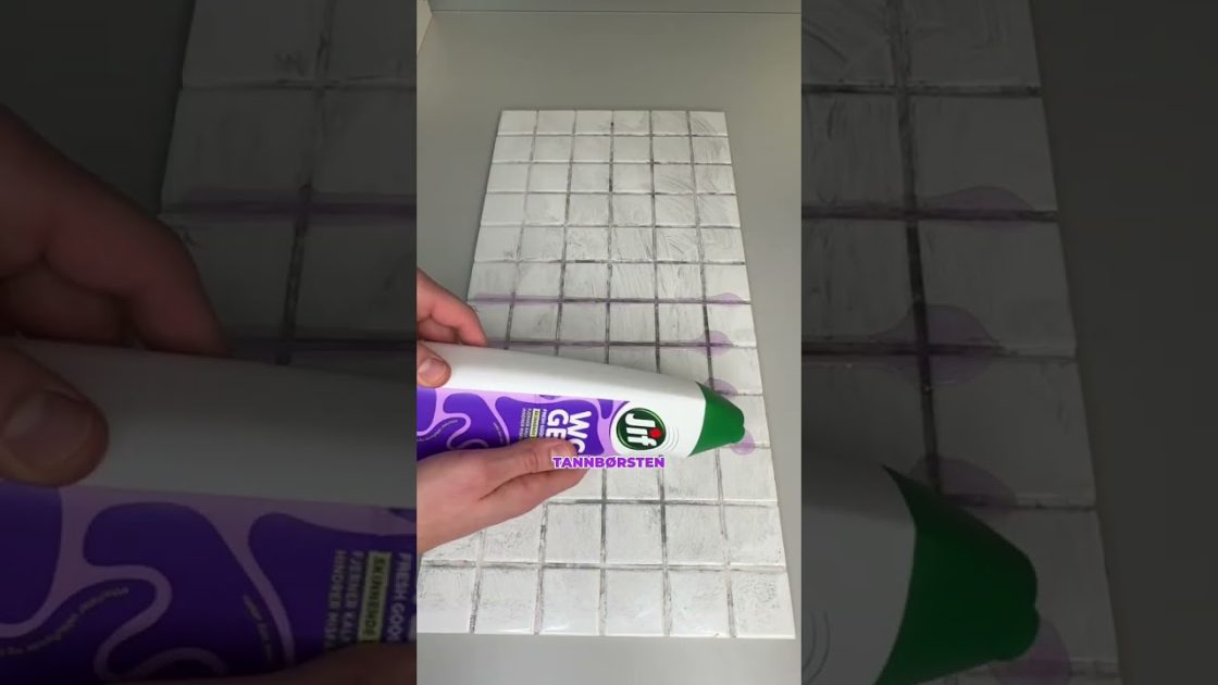 Hvordan vaske fuger på badet?